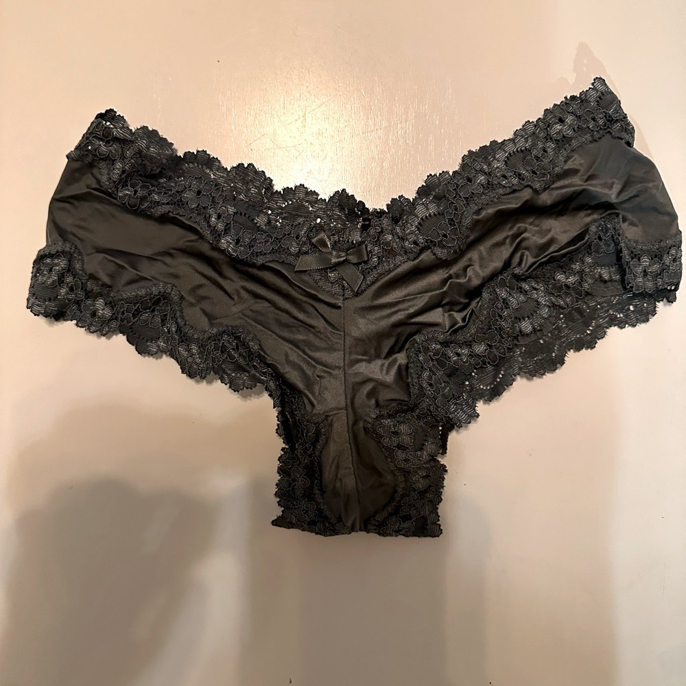 Victorias Secret Olive Green Cheeky Underwear